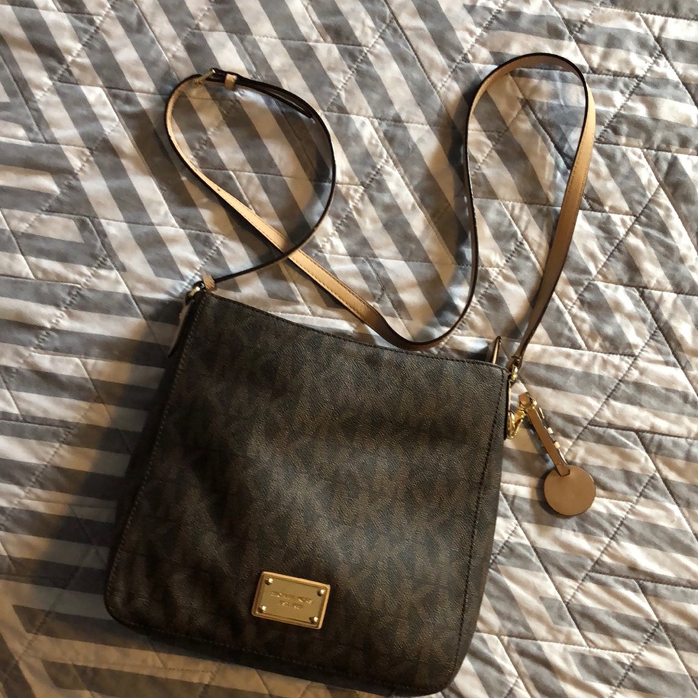 Brown Michael Kors Crossbody